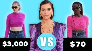 3000 Vs 70 Dua Lipa Outfit [upl. by Oecile]