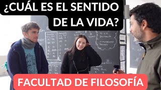 La pregunta más difícil Responde facultad de filosofía [upl. by Adnol]