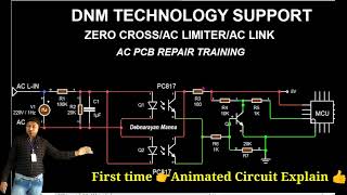 AC pcb Repair Training CourseAdvance Technology Circuit Simulation [upl. by Eidur]