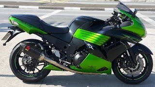 Rodolfinho da Z Testando Kawasaki Ninja ZX14 R [upl. by Ahsenod700]