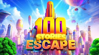 100 Stories Escape OST Extended edition  UEFN [upl. by Asenad840]