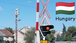 Railroad Crossings Around The World READ DESCMost viewed video [upl. by Jerad]