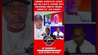 Diddy Cause Kevin Liles Major Problems shorts diddycombs [upl. by Gall]