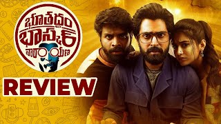 Bhoothaddam Bhaskar Narayana Movie Review  Shiva Kandukuri  Tollywood Movies  Thyview [upl. by Hnib896]