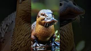 AI Stock Video Platypus ai stockfootage platypus stockclip video wildlife animals videos [upl. by Ahsimek]