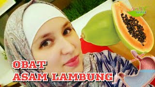 RAMUAN OBAT ASAM LAMBUNG ALAMI PALING MANJUR [upl. by Esiocnarf849]