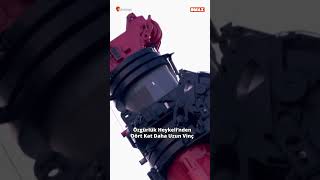 En güçlü vince hızlı bir bakış DevMakineler DMAX Shorts [upl. by Losyram]