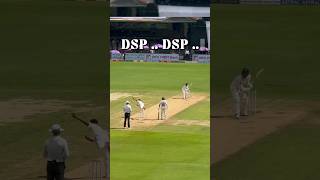 DSP  DSP Chants For Mohammad Siraj In Chinnaswamy Stadium During IndvsNz 1st Test Match shorts [upl. by Marsland189]