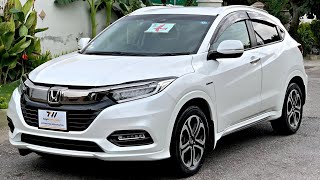 Honda Vezel Hybrid 15 Z Sensing 2018 Review  Perfect Compact SUV  Interior and Exterior Details [upl. by Noiramed]