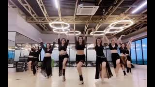 El3ab Yalla  Oka w ortega  shaabi  Bellydance class [upl. by Esirehs]