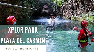 Xplor by Xcaret Playa del Carmen Short Review [upl. by Paucker]