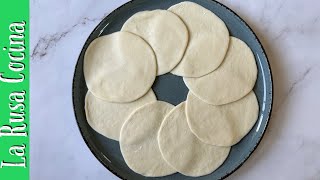 Como hacer MASA para EMPANADAS Fácil y Rápido [upl. by Pudendas]