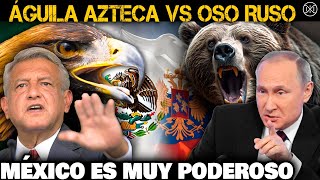 México vs Rusia ¿Le podemos competir a una potencia Mundial [upl. by Imugem966]