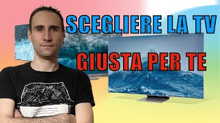 Come Scegliere La Tv GIUSTA PER TE [upl. by Elfont417]