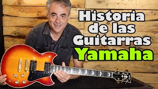 YAMAHA SG2000 LA GUITARRA DE SANTANA EN EUROPA [upl. by Adieren533]