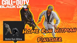 Home Run Hitman Finishing Move SEASON 1 BATTLE PASS  Black Ops 6  Season 1 [upl. by Jacquelyn]