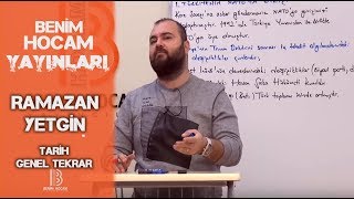 6 Genel Tekrar  İlk Müslüman Türk Devletleri Kültür ve Medeniyeti I  Ramazan YETGİN 2019 [upl. by Jarietta379]