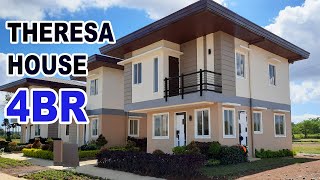 Uraya Residences Davao  Theresa House Model [upl. by Ambros]