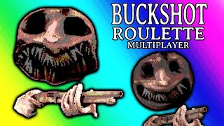 Buckshot Roulette Multiplayer  Nogla Cant Catch A Break Funny Moments [upl. by Owades336]