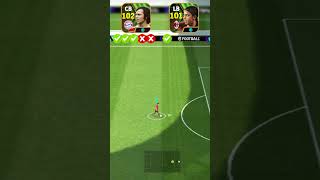 Beckenbauer vs Costacurta Rising shots challenge efootball2024 efootball efootball24mobile [upl. by Netty]