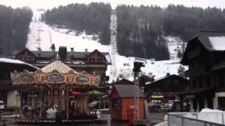 Morzine Town Square [upl. by Ecirahc]