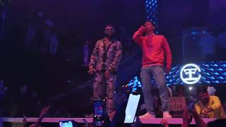 Farruko x Guaynaa  Performing Rebota Remix Live  LIV Miami [upl. by Nnek]