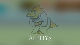 Alphys  Instrumental Mix Cover Undertale [upl. by Hallagan739]