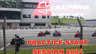 MotoGP Sepang Test 2024  Practice Start Session Day 1 FULL [upl. by Zucker]