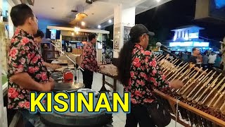 KISINAN angklung malioboro terbaru  angklung satria jogja live hamzah batik malioboro [upl. by Aiciles]