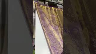 Latest Pure kanjeevaram silk saree Silk Mark certified ₹15000shortssilksaree [upl. by Ettari]