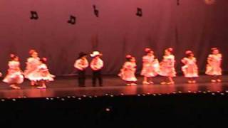 Rachels Folklorico Dance Recital 2008  quotLas Perlitasquot [upl. by Critchfield225]