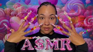 ASMR 10XL Nail Tapping Clanking amp Clacking✨🤌🏼💖 [upl. by Nyrhtac383]