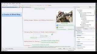 How To Add Topics and Sub Topics with XMind Mind Mapping Software  Video 4 [upl. by Imoan594]