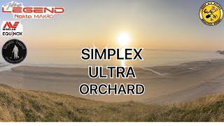 Simplex ultra real uk metal detecting Kent orchard [upl. by Joshi621]