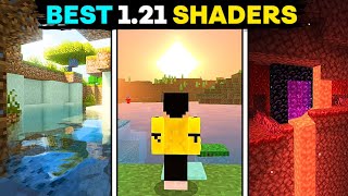 Top 3 Shaders For Mcpe  121  Best Shaders For Minecraft pocket edition 😄 [upl. by Ellirehs]