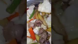 chop chew with atay balunan recipe coooking food [upl. by Lleinnad]