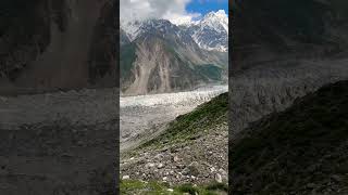 So dangerous glacier  Nanga Parbat  Fairy Meadows rakaposhi pakistan video travel nature [upl. by Asylla438]