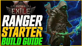 RANGER STARTER GUIDE Early Gems Skill Points amp More  Path of Exile 2 Ranger Beginner Guide [upl. by Lundin]