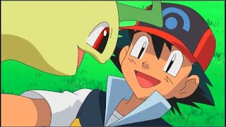 Ash se reencuentra con Bayleef PokéRandom 114 [upl. by Selbbep]