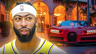 Anthony Davis Lifestyle Wife Family Income House Car Collection and Net Worth [upl. by Dorelle]