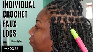 How To Do Crochet Faux Locs Like Individuals  The Neatest Crochet Faux Locs [upl. by Jerrine492]