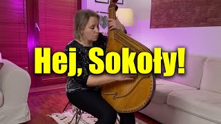 Гей Cоколи  Hej Sokoły – Bandura Бандура [upl. by Stuckey]