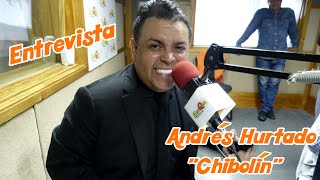 Chibolín se vacila con Edwin Sierra  Radio Nueva Q FM [upl. by Enohpets306]