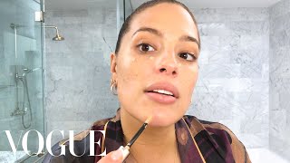 Ashley Grahams Guide to Eye Masks and Hydrated Skin  Beauty Secrets  Vogue [upl. by Downes]