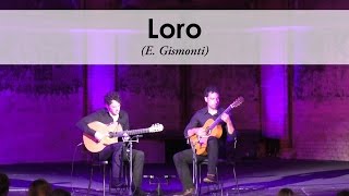 Dirks und Wirtz  Loro Egberto Gismonti [upl. by Netnilc]