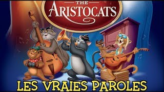 Les Aristochats  Tout le monde veut devenir un cat vraie traduction en francais COVER [upl. by O'Brien921]