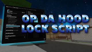 2024 OP DA HOOD LOCK SCRIPT  SILENT AIM  STREAMABLE  STARS USE [upl. by Metabel]