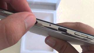 Gigaset Tablet 8quot QV830 silver unboxing  mihalosgr [upl. by Allehc]