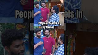 People are hostels in Hyderabad  ClassicTV  hostel shorts viral trending hyderabad [upl. by Gnol]