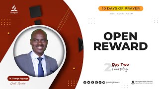 Open Reward – Pr George Agunga  Day 210 Days of Prayer [upl. by Yerac]